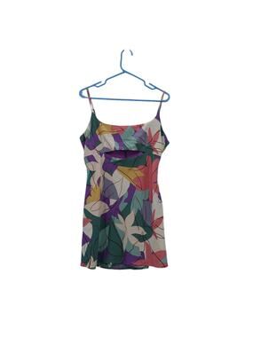 Le Lis Modcloth NWT Purple Geometric Dress